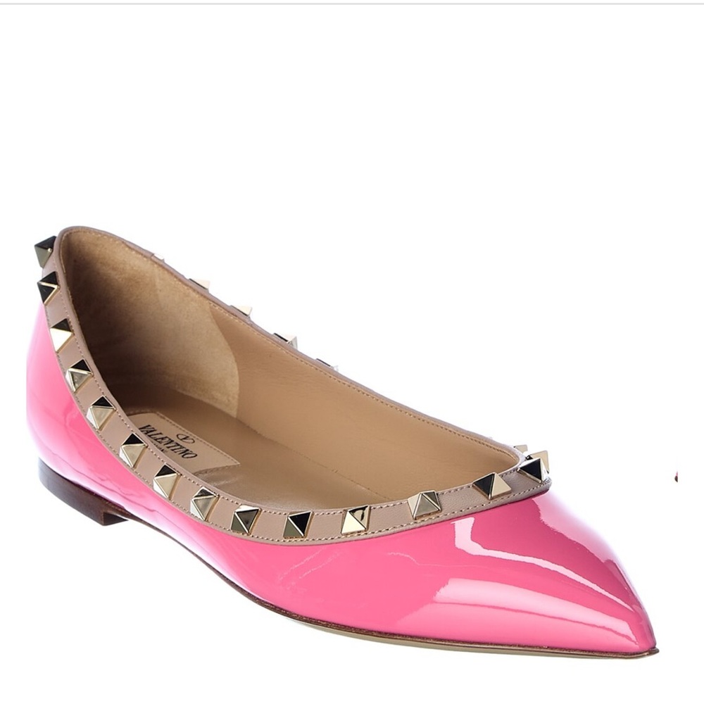 Valentino rockstud  flats